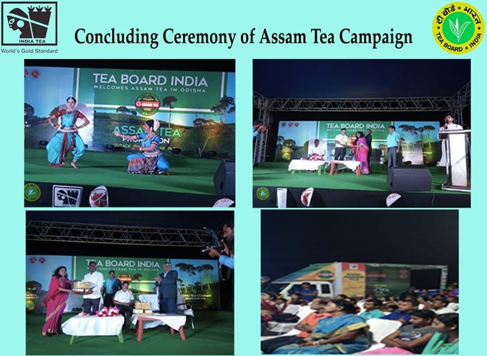 Concluding Ceremony of Assam Tea Campaign
