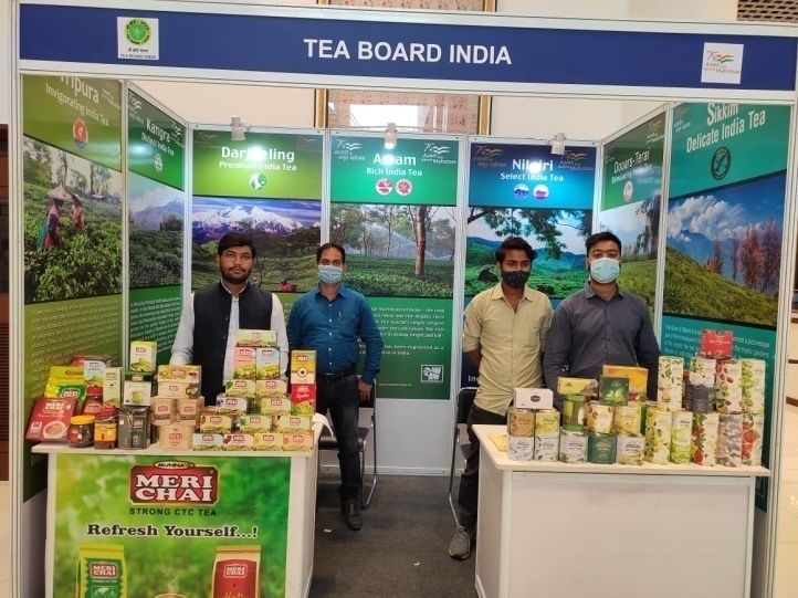 Tea Board India participated along with exporters at ‘Vanijya Utsav’, Kolkata, 21/09/2021