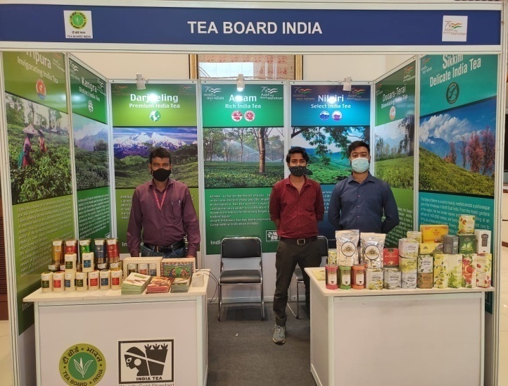 Tea Board India stall at ‘Vanijya Utsav’, Kolkata, 21/09/2021